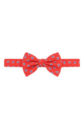 Детский шелковый галстук-бабочка POLO RALPH LAUREN красного цвета по цене 5550 руб., арт. 352794096 | Фото 1 Детский шелковый галстук-бабочка POLO RALPH LAUREN красного цвета, арт. 352794096 | Фото 1