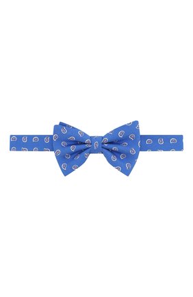 Детский шелковый галстук-бабочка POLO RALPH LAUREN синего цвета по цене 4995 руб., арт. 352794096 | Фото 1 Детский шелковый галстук-бабочка POLO RALPH LAUREN синего цвета, арт. 352794096 | Фото 1 (Материал: Шелк, Текстиль; Кросс-КТ: Галстук-бабочка)