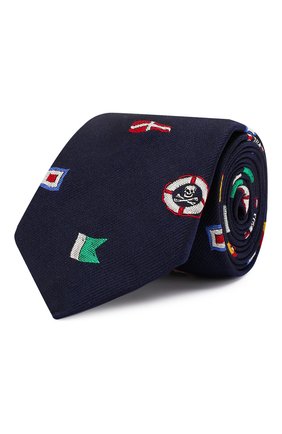 Детский шелковый галстук POLO RALPH LAUREN синего цвета по цене 5415 руб., арт. 351794101 | Фото 1 Детский шелковый галстук POLO RALPH LAUREN синего цвета, арт. 351794101 | Фото 1
