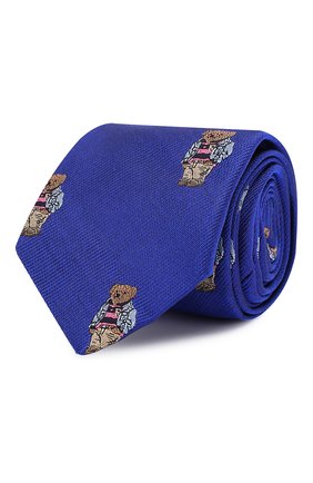 Детский шелковый галстук POLO RALPH LAUREN синего цвета по цене 5890 руб., арт. 351794099 | Фото 1 Детский шелковый галстук POLO RALPH LAUREN синего цвета, арт. 351794099 | Фото 1 (Материал: Шелк, Текстиль)