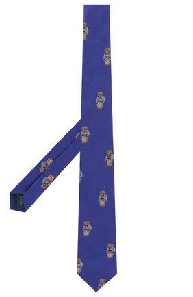 Детский шелковый галстук POLO RALPH LAUREN синего цвета по цене 5890 руб., арт. 351794099 | Фото 2 Детский шелковый галстук POLO RALPH LAUREN синего цвета, арт. 351794099 | Фото 2 (Материал: Шелк, Текстиль)