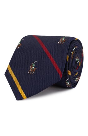 Детский шелковый галстук POLO RALPH LAUREN синего цвета по цене 5415 руб., арт. 351794092 | Фото 1 Детский шелковый галстук POLO RALPH LAUREN синего цвета, арт. 351794092 | Фото 1