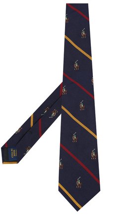 Детский шелковый галстук POLO RALPH LAUREN синего цвета по цене 5415 руб., арт. 351794092 | Фото 2 Детский шелковый галстук POLO RALPH LAUREN синего цвета, арт. 351794092 | Фото 2
