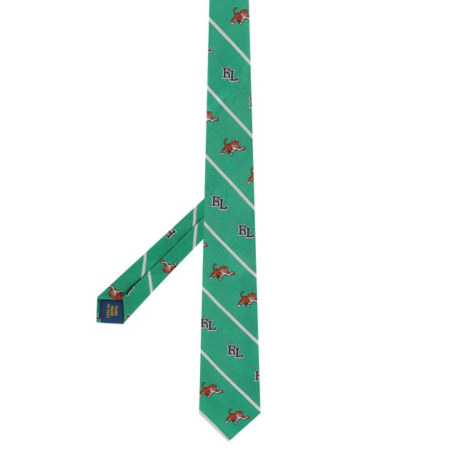фото Шелковый галстук polo ralph lauren
