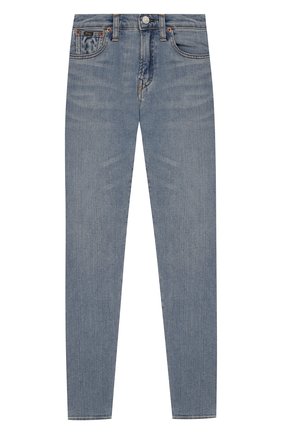 Детские джинсы POLO RALPH LAUREN голубого цвета по цене 5885 руб., арт. 321701275 | Фото 1 Детские джинсы POLO RALPH LAUREN голубого цвета, арт. 321701275 | Фото 1