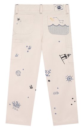 Детские джинсы POLO RALPH LAUREN белого цвета по цене 9880 руб., арт. 313758952 | Фото 2 Детские джинсы POLO RALPH LAUREN белого цвета, арт. 313758952 | Фото 2