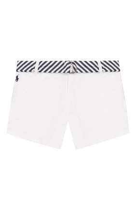 Детские джинсовые шорты POLO RALPH LAUREN белого цвета по цене 4995 руб., арт. 312786044 | Фото 1 Детские джинсовые шорты POLO RALPH LAUREN белого цвета, арт. 312786044 | Фото 1