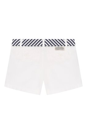 Детские джинсовые шорты POLO RALPH LAUREN белого цвета по цене 4995 руб., арт. 312786044 | Фото 2 Детские джинсовые шорты POLO RALPH LAUREN белого цвета, арт. 312786044 | Фото 2