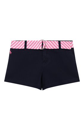 Детские джинсовые шорты POLO RALPH LAUREN синего цвета по цене 4995 руб., арт. 312786044 | Фото 1 Детские джинсовые шорты POLO RALPH LAUREN синего цвета, арт. 312786044 | Фото 1