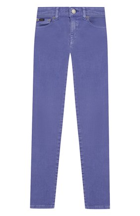 Детские джинсы POLO RALPH LAUREN голубого цвета по цене 6185 руб., арт. 312783683 | Фото 1 Детские джинсы POLO RALPH LAUREN голубого цвета, арт. 312783683 | Фото 1