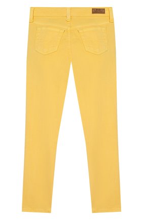 Детские джинсы POLO RALPH LAUREN желтого цвета по цене 6185 руб., арт. 312783683 | Фото 2 Детские джинсы POLO RALPH LAUREN желтого цвета, арт. 312783683 | Фото 2