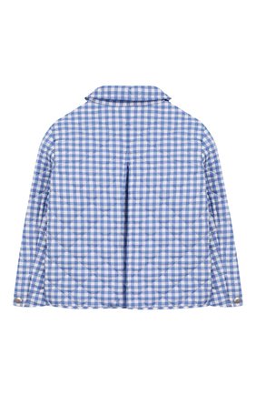 Детская стеганая куртка POLO RALPH LAUREN голубого цвета по цене 12150 руб., арт. 311784837 | Фото 2 Детская стеганая куртка POLO RALPH LAUREN голубого цвета, арт. 311784837 | Фото 2