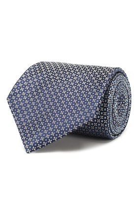 Мужской шелковый галстук BRIONI голубого цвета по цене 22000 руб., арт. 062L00/P940J | Фото 1 Мужской шелковый галстук BRIONI голубого цвета, арт. 062L00/P940J | Фото 1