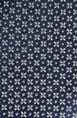 Мужской шелковый галстук BRIONI голубого цвета, арт. 062L00/P940J | Фото 3 (Принт: С принтом; Материал: Текстиль, Шелк; Региональные ограничения белый список (Axapta Mercury): RU)