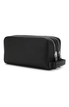 Мужской кожаный несессер TOM FORD черного цвета по цене 99500 руб., арт. Y0172P-LCL037 | Фото 2 Мужской кожаный несессер TOM FORD черного цвета, арт. Y0172P-LCL037 | Фото 2