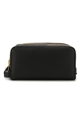 Мужской кожаный несессер TOM FORD черного цвета по цене 99500 руб., арт. Y0172T-LCL037 | Фото 1 Мужской кожаный несессер TOM FORD черного цвета, арт. Y0172T-LCL037 | Фото 1