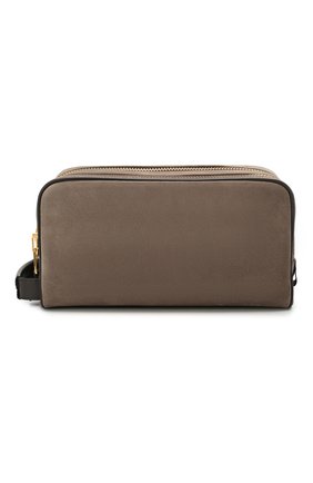 Мужской кожаный несессер TOM FORD темно-бежевого цвета по цене 93450 руб., арт. Y0172T-LCL038 | Фото 1 Мужской кожаный несессер TOM FORD темно-бежевого цвета, арт. Y0172T-LCL038 | Фото 1