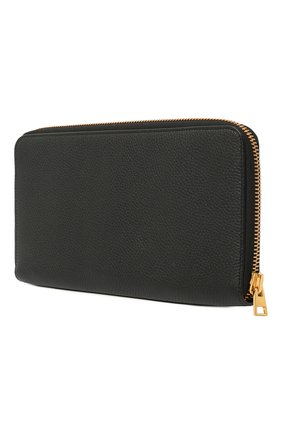 Мужской кожаный футляр для документов TOM FORD темно-синего цвета по цене 96500 руб., арт. Y0253P-CP9 | Фото 2 Мужской кожаный футляр для документов TOM FORD темно-синего цвета, арт. Y0253P-CP9 | Фото 2