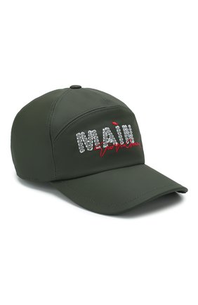 Мужской хлопковая бейсболка GIORGIO ARMANI хаки цвета по цене 39950 руб., арт. 747376/0P604 | Фото 1 Мужской хлопковая бейсболка GIORGIO ARMANI хаки цвета, арт. 747376/0P604 | Фото 1 (Материал: Текстиль, Хлопок)