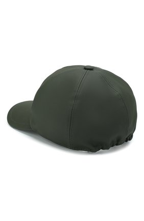 Мужской хлопковая бейсболка GIORGIO ARMANI хаки цвета по цене 39950 руб., арт. 747376/0P604 | Фото 2 Мужской хлопковая бейсболка GIORGIO ARMANI хаки цвета, арт. 747376/0P604 | Фото 2 (Материал: Текстиль, Хлопок)