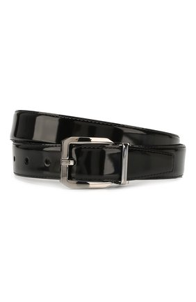 Мужской кожаный ремень DOLCE & GABBANA черного цвета по цене 36500 руб., арт. BC4262/A1037 | Фото 1 Мужской кожаный ремень DOLCE & GABBANA черного цвета, арт. BC4262/A1037 | Фото 1 (Случай: Формальный; Материал: Натуральная кожа)