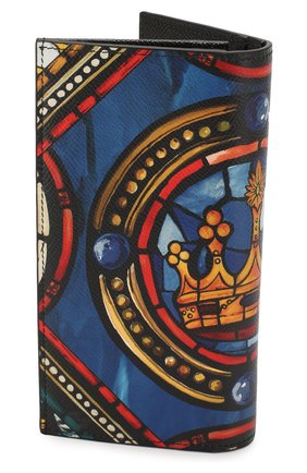 Мужской кожаное портмоне DOLCE & GABBANA разноцветного цвета по цене 28400 руб., арт. BP2573/AZ657 | Фото 2 Мужской кожаное портмоне DOLCE & GABBANA разноцветного цвета, арт. BP2573/AZ657 | Фото 2