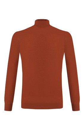 Мужской шерстяная водолазка LORO PIANA коричневого цвета по цене 87750 руб., арт. FAI8084 | Фото 1 Мужской шерстяная водолазка LORO PIANA коричневого цвета, арт. FAI8084 | Фото 1