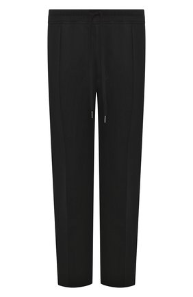 Мужские хлопковые брюки TOM FORD черного цвета по цене 116500 руб., арт. BU250/TFJ974 | Фото 1 Мужские хлопковые брюки TOM FORD черного цвета, арт. BU250/TFJ974 | Фото 1