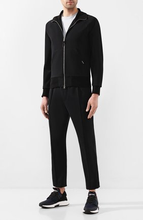 Мужские хлопковые брюки TOM FORD черного цвета по цене 116500 руб., арт. BU250/TFJ974 | Фото 2 Мужские хлопковые брюки TOM FORD черного цвета, арт. BU250/TFJ974 | Фото 2