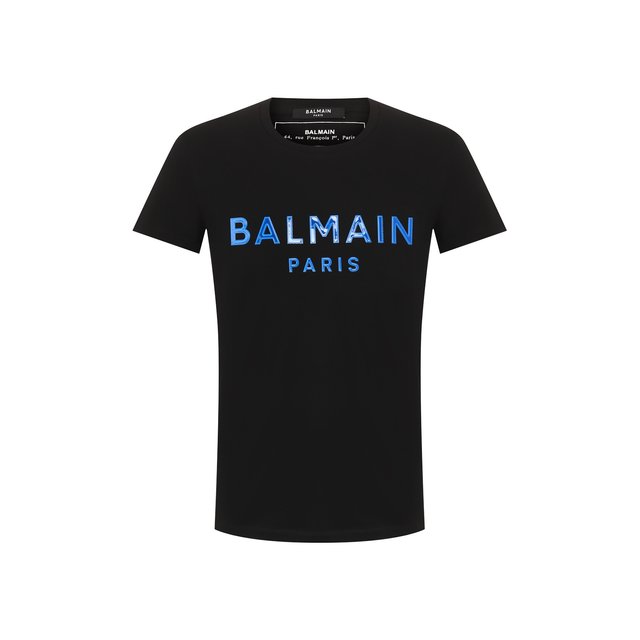 Хлопковая футболка BALMAIN 10838108