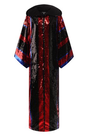 Женская накидка с пайетками BALMAIN разноцветного цвета по цене 532500 руб., арт. SF47843/A019 | Фото 1 Женская накидка с пайетками BALMAIN разноцветного цвета, арт. SF47843/A019 | Фото 1