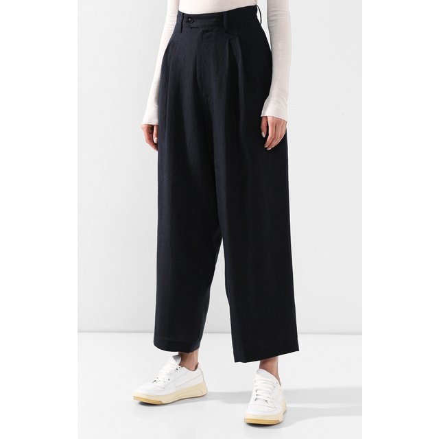 фото Льняные брюки y`s