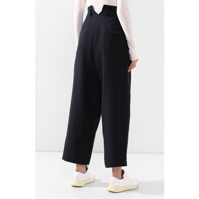 фото Льняные брюки y`s