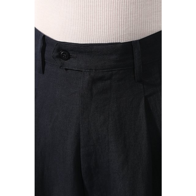 фото Льняные брюки y`s