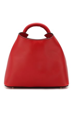 Женская сумка baozi ELLEME красного цвета по цене 36400 руб., арт. BA0ZI/C0W LEATHER | Фото 1 Женская сумка baozi ELLEME красного цвета, арт. BA0ZI/C0W LEATHER | Фото 1