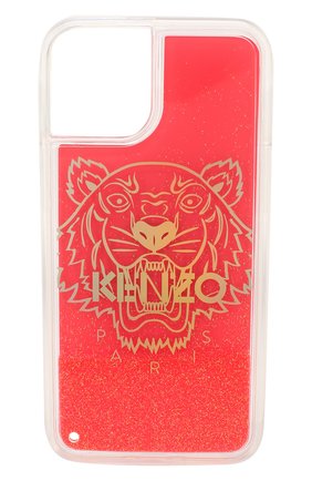 Мужской чехол для iphone 11 pro KENZO фуксия цвета по цене 4510 руб., арт. FA5C0KIXITLI | Фото 1 Мужской чехол для iphone 11 pro KENZO фуксия цвета, арт. FA5C0KIXITLI | Фото 1