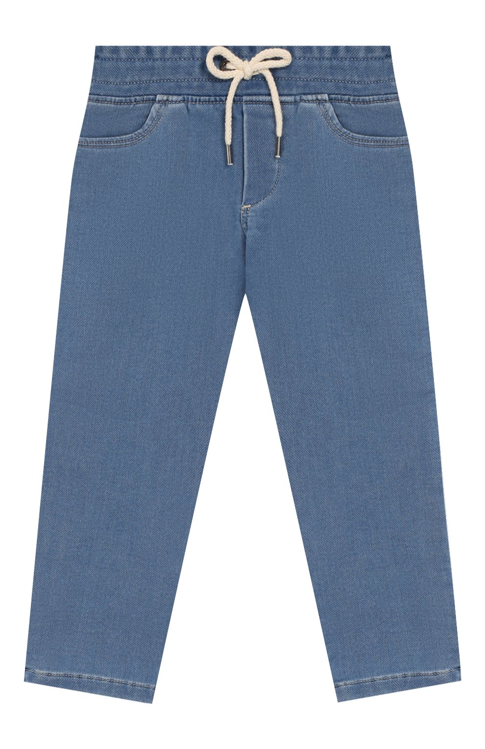 Детские джинсы MARC JACOBS (THE) голубого цвета, арт. W04177 | Фото 1