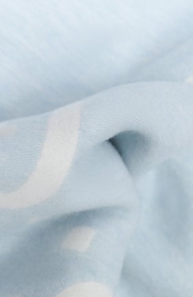 Детского шерстяное одеяло GUCCI синего цвета, арт. 604304/3K003 | Фото 2 (Региональные ограничения белый список (Axapta Mercury): RU)