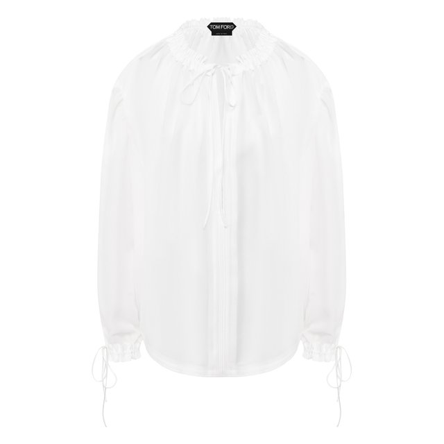 Шелковая блузка Tom Ford 10840313