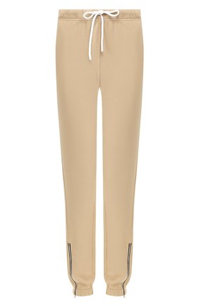 Женские хлопковые джоггеры COTTON CITIZEN бежевого цвета по цене 24850 руб., арт. W417861 | Фото 1 Женские хлопковые джоггеры COTTON CITIZEN бежевого цвета, арт. W417861 | Фото 1