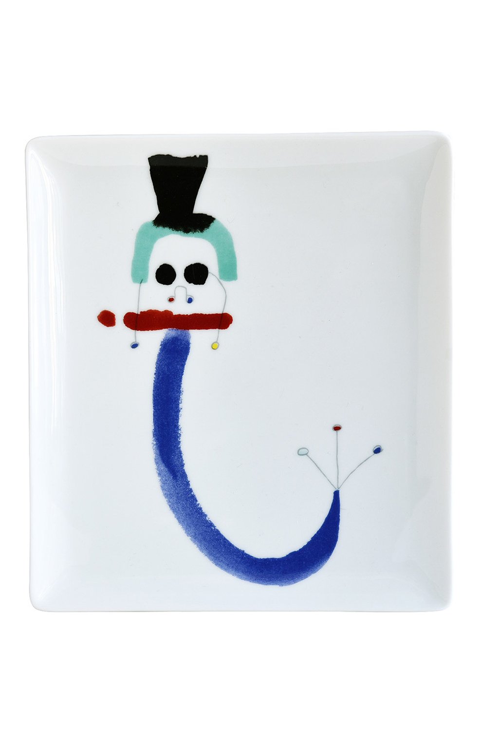 Мужского блюдо a toute epreuve by joan miro BERNARDAUD разноцветного цвета, арт. 1844/8230 | Фото 1