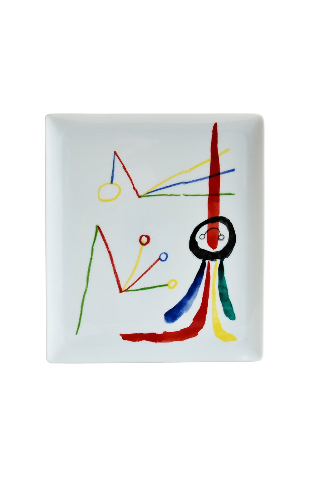 Мужского блюдо a toute epreuve by joan miro BERNARDAUD разноцветного цвета, арт. 1844/8229 | Фото 1