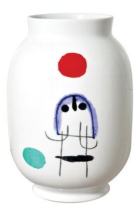 Мужского ваза joan miro BERNARDAUD разноцветного цвета по цене 82600 руб., арт. 1844/8374 | Фото 1 Мужского ваза joan miro BERNARDAUD разноцветного цвета, арт. 1844/8374 | Фото 1