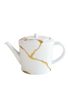 Чайный сервиз на 2 персоны kintsugi BERNARDAUD золотого цвета, арт. 1095/22987 | Фото 2 (Интерьер: Интерьер; Ограничения доставки: fragile-2)