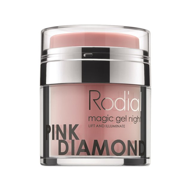 фото Ночной гель для лица pink diamond rodial