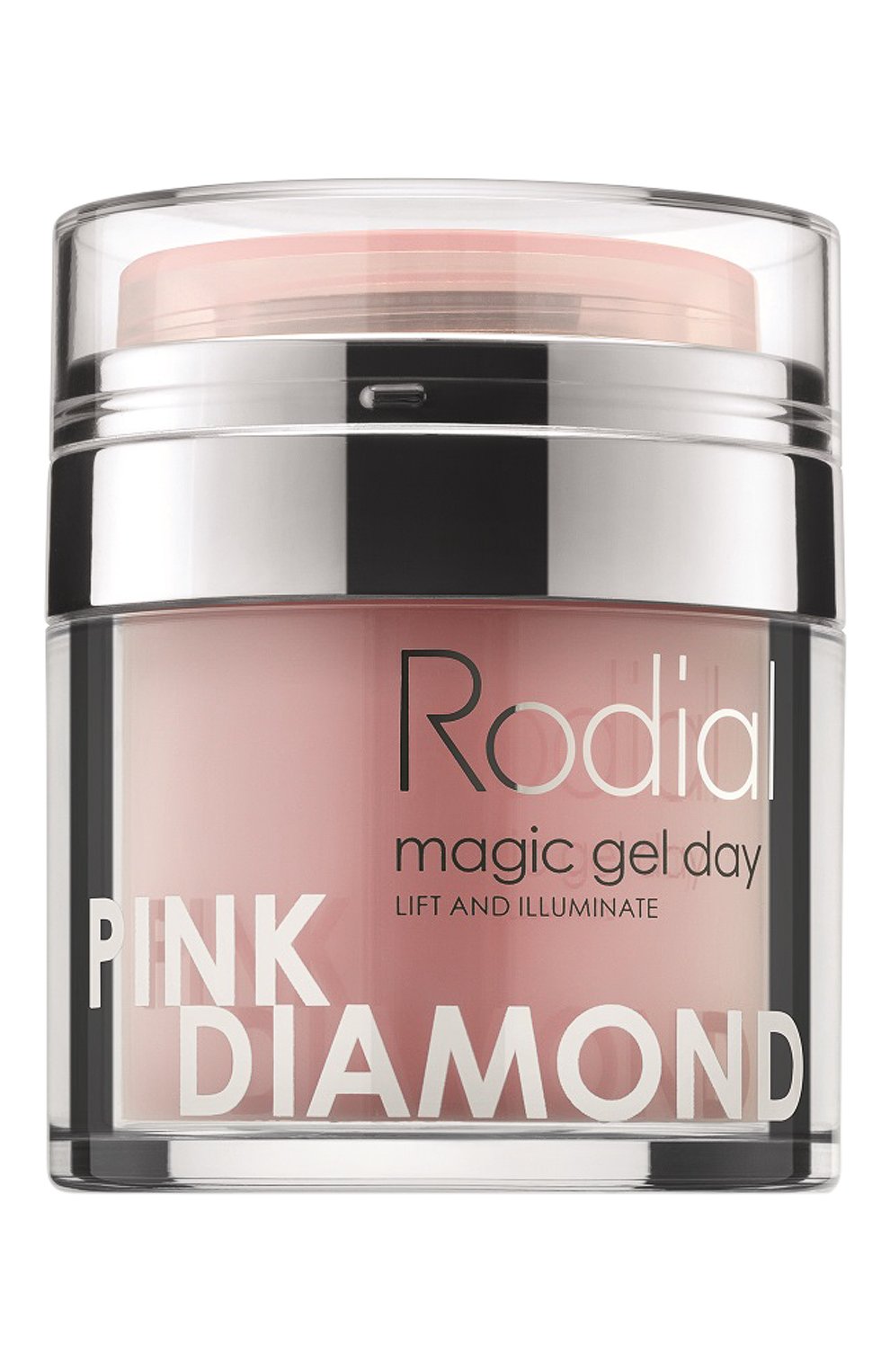 Женское дневной гель для лица pink diamond RODIAL бесцветного цвета, арт. 5060027068655 | Фото 1