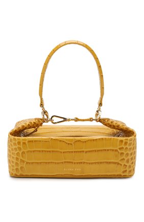 Женская сумка olivia REJINA PYO желтого цвета по цене 47700 руб., арт. B26/LEATHER EMB0SS CR0C | Фото 1 Женская сумка olivia REJINA PYO желтого цвета, арт. B26/LEATHER EMB0SS CR0C | Фото 1