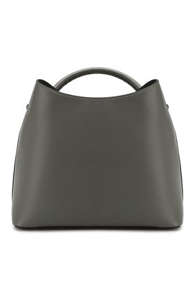 Женская сумка raisin ELLEME серого цвета по цене 42500 руб., арт. RAISIN/C0W LEATHER | Фото 1 Женская сумка raisin ELLEME серого цвета, арт. RAISIN/C0W LEATHER | Фото 1