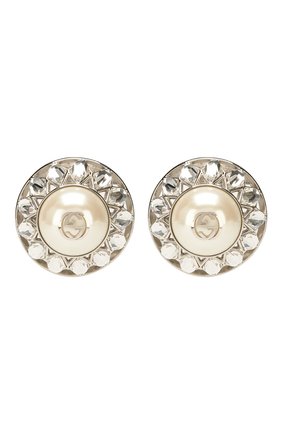 Женские клипсы GUCCI серебряного цвета по цене 57200 руб., арт. 608310/I7358 | Фото 1 Женские клипсы GUCCI серебряного цвета, арт. 608310/I7358 | Фото 1