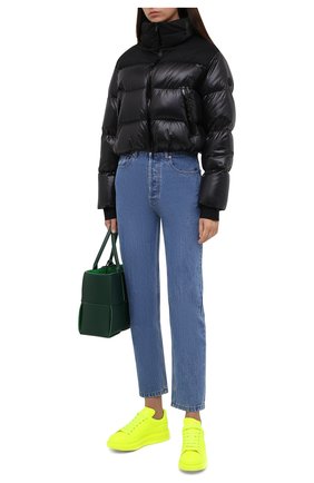 Женские кожаные кеды ALEXANDER MCQUEEN желтого цвета по цене 42250 руб., арт. 558943/W4LY1 | Фото 2 Женские кожаные кеды ALEXANDER MCQUEEN желтого цвета, арт. 558943/W4LY1 | Фото 2